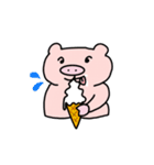ブヒちゃん夏編（個別スタンプ：6）