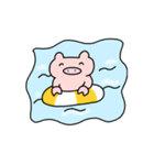 ブヒちゃん夏編（個別スタンプ：12）