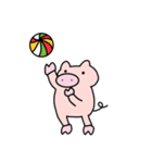 ブヒちゃん夏編（個別スタンプ：13）