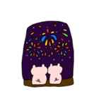 ブヒちゃん夏編（個別スタンプ：14）