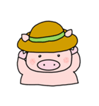 ブヒちゃん夏編（個別スタンプ：16）
