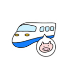 ブヒちゃん夏編（個別スタンプ：19）