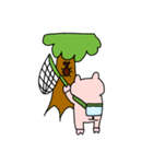 ブヒちゃん夏編（個別スタンプ：21）
