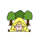 ブヒちゃん夏編（個別スタンプ：22）