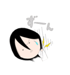 人生 空回りん子（個別スタンプ：16）