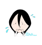 人生 空回りん子（個別スタンプ：21）