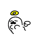 赤ちゃんアザラシのゆるいチビイラスト（個別スタンプ：7）