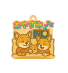 イジー コーギー1（個別スタンプ：8）