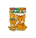 イジー コーギー1（個別スタンプ：16）