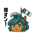 サーファー波空(サーフィン)……（個別スタンプ：37）