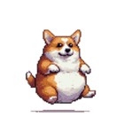 無言で伝える太っちょコーギー（個別スタンプ：20）
