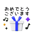 大人シンプル❤️ポップなカラー（個別スタンプ：22）