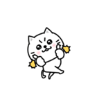 ぷるねこちゃーんシンプルな敬語（個別スタンプ：8）