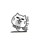 ぷるねこちゃーんシンプルな敬語（個別スタンプ：14）