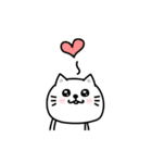 ぷるねこちゃーんシンプルな敬語（個別スタンプ：18）