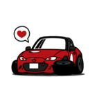 大好き！15年代コンパクトオープンカー4（個別スタンプ：4）