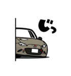 大好き！15年代コンパクトオープンカー4（個別スタンプ：7）