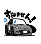 大好き！15年代コンパクトオープンカー4（個別スタンプ：10）
