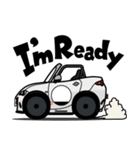 大好き！15年代コンパクトオープンカー4（個別スタンプ：15）
