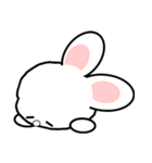 おはうさ再び【夏のだじゃれな過し方】（個別スタンプ：39）