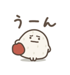 ゆる～いおにぎりたち♡あいづち（個別スタンプ：33）