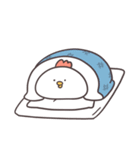 白いゆるとり9(怒哀)（個別スタンプ：22）