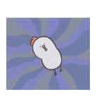 白いゆるとり9(怒哀)（個別スタンプ：23）