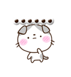 たれみみネコ☆ぷっくり文字（個別スタンプ：29）