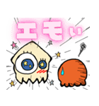 デリシャ水産_03_あふれる気持ち（個別スタンプ：17）