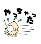 デリシャ水産_03_あふれる気持ち（個別スタンプ：30）