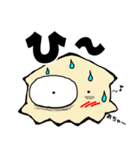 デリシャ水産_03_あふれる気持ち（個別スタンプ：34）