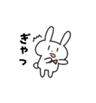 ネガティブなばにーくん（個別スタンプ：28）