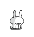 ネガティブなばにーくん（個別スタンプ：32）