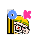 仕事イヤァ！動くおやじ君（個別スタンプ：21）