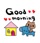 (nenerin日常会話スタンプ360英語気遣い)（個別スタンプ：5）