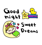 (nenerin日常会話スタンプ360英語気遣い)（個別スタンプ：10）
