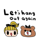 (nenerin日常会話スタンプ360英語気遣い)（個別スタンプ：11）