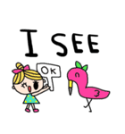 (nenerin日常会話スタンプ360英語気遣い)（個別スタンプ：20）