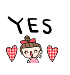 (nenerin日常会話スタンプ360英語気遣い)（個別スタンプ：38）