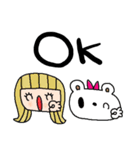 (nenerin日常会話スタンプ360英語気遣い)（個別スタンプ：39）