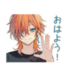 わんこ系ギャル男★待ち合わせ用（個別スタンプ：2）