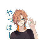 わんこ系ギャル男★待ち合わせ用（個別スタンプ：3）