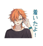 わんこ系ギャル男★待ち合わせ用（個別スタンプ：4）