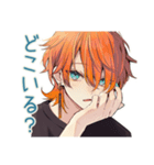 わんこ系ギャル男★待ち合わせ用（個別スタンプ：5）