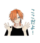 わんこ系ギャル男★待ち合わせ用（個別スタンプ：20）