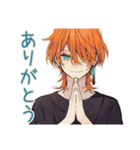 わんこ系ギャル男★待ち合わせ用（個別スタンプ：24）