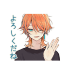 わんこ系ギャル男★待ち合わせ用（個別スタンプ：26）