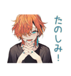 わんこ系ギャル男★待ち合わせ用（個別スタンプ：27）