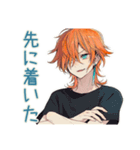 わんこ系ギャル男★待ち合わせ用（個別スタンプ：31）