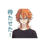 わんこ系ギャル男★待ち合わせ用（個別スタンプ：36）